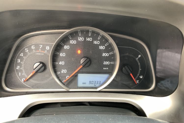 Used Toyota RAV4 2013 2.0L Manual Two-Wheel Drive Urban Edition Odometer Close Up