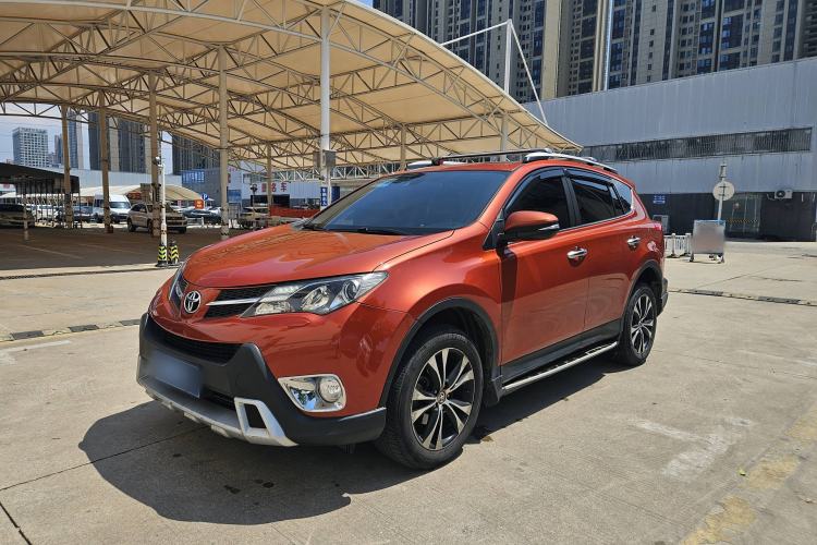 Used Toyota RAV4 2013 2.5L Automatic 4x4 Prestige Edition Exterior 1