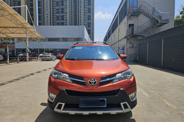 Used Toyota RAV4 2013 2.5L Automatic 4x4 Prestige Edition Exterior 2