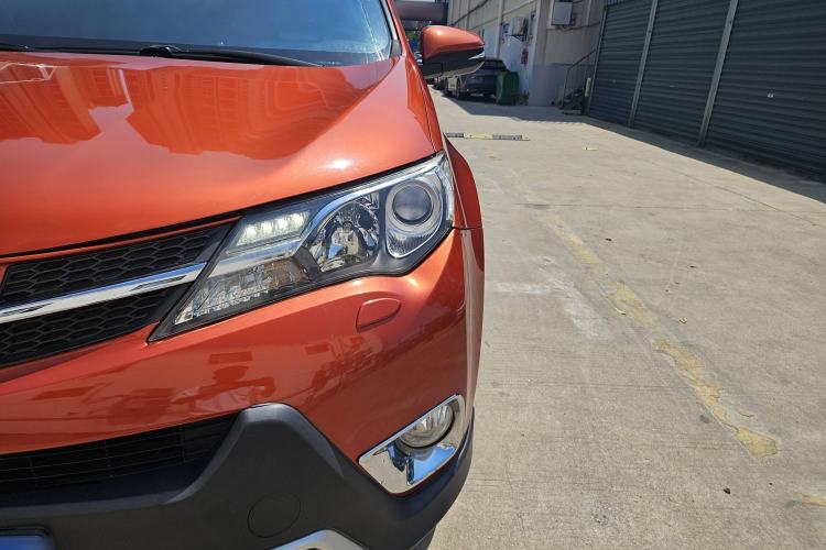 Used Toyota RAV4 2013 2.5L Automatic 4x4 Prestige Edition Exterior 3