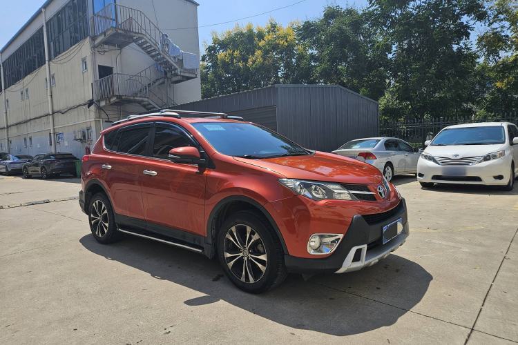Used Toyota RAV4 2013 2.5L Automatic 4x4 Prestige Edition Exterior 7