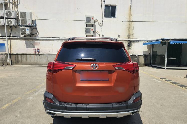 Used Toyota RAV4 2013 2.5L Automatic 4x4 Prestige Edition Exterior 9