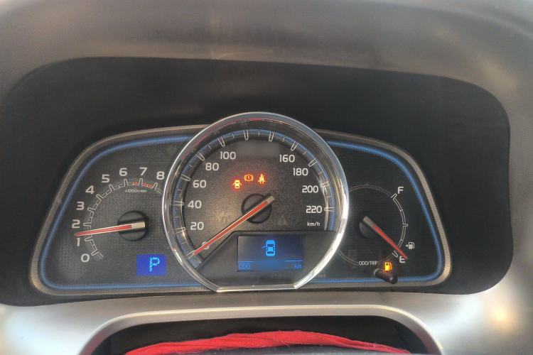 Used Toyota RAV4 2013 2.5L Automatic 4x4 Prestige Edition Instrument Cluster