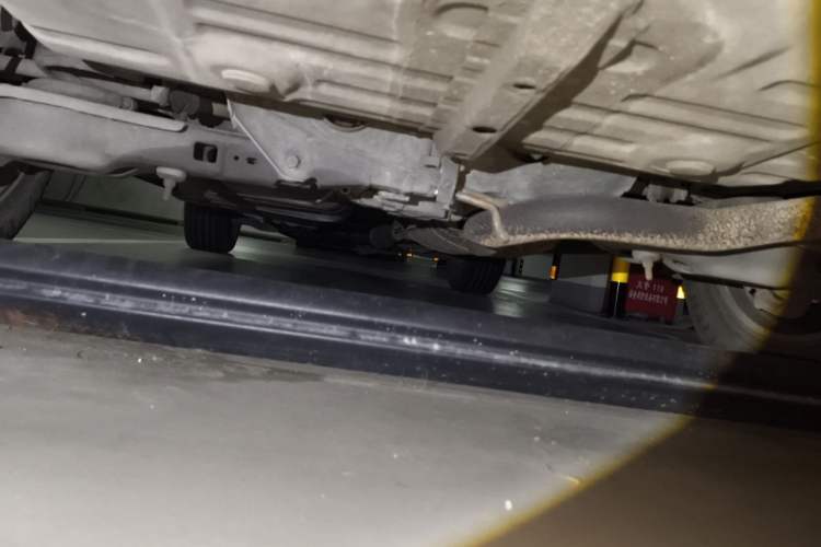 Used Toyota RAV4 2006 2.4 Luxury Model Chassis Rear
