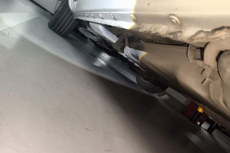 Used Toyota RAV4 2006 2.4 Luxury Model Chassis Rear Left