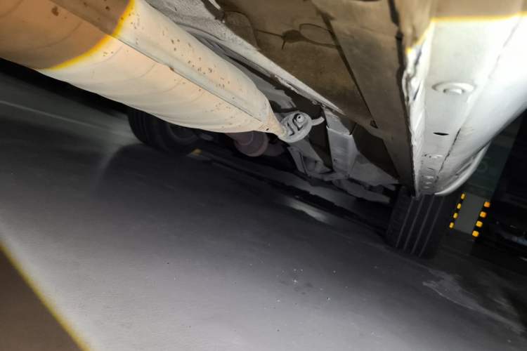 Used Toyota RAV4 2006 2.4 Luxury Model Chassis Rear Right