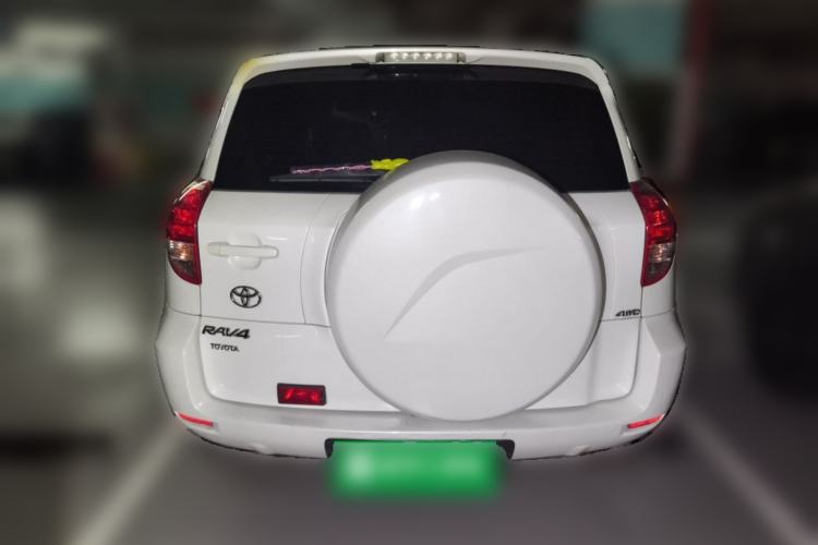 Used Toyota RAV4 2006 2.4 Luxury Model Rear