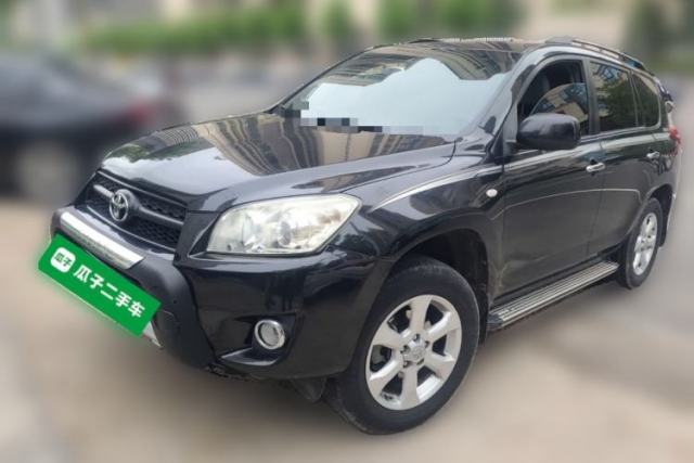 Used Toyota RAV4 2009 2.0L Manual Luxury Edition
