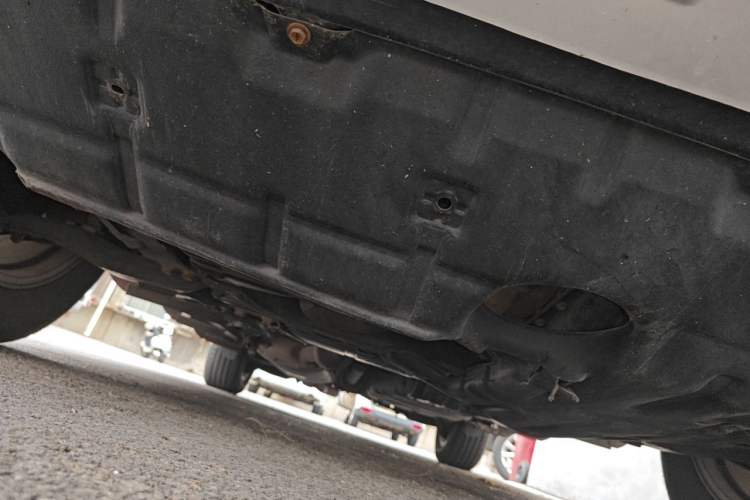 Used Toyota RAV4 2009 2.4L Automatic Luxury Edition Chassis Front