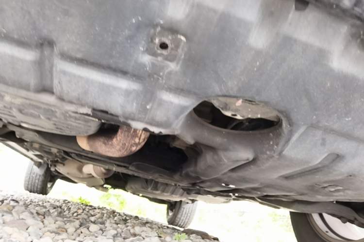 Used Toyota RAV4 2009 2.0L Automatic Luxury Edition Chassis Front