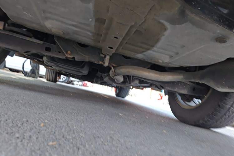 Used Toyota RAV4 2009 2.0L Automatic Luxury Edition Chassis Rear