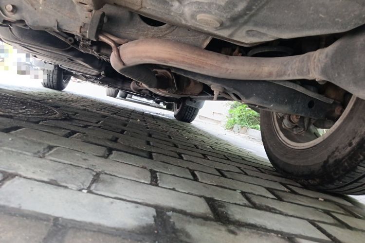 Used Toyota RAV4 2009 2.4L Automatic Luxury Navigation Edition Chassis Rear