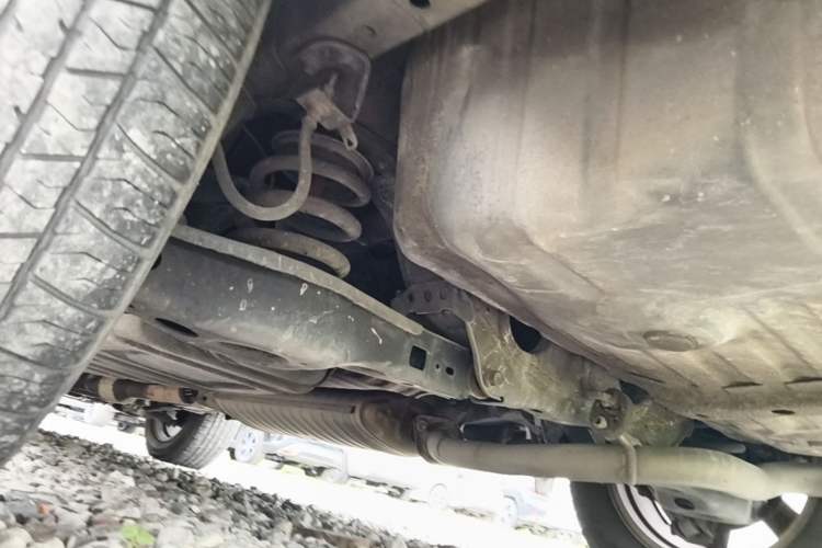 Used Toyota RAV4 2009 2.0L Automatic Luxury Edition Chassis Rear Left