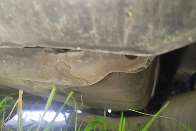 Used Toyota RAV4 2009 2.0L Automatic Luxury Edition Chassis Rear