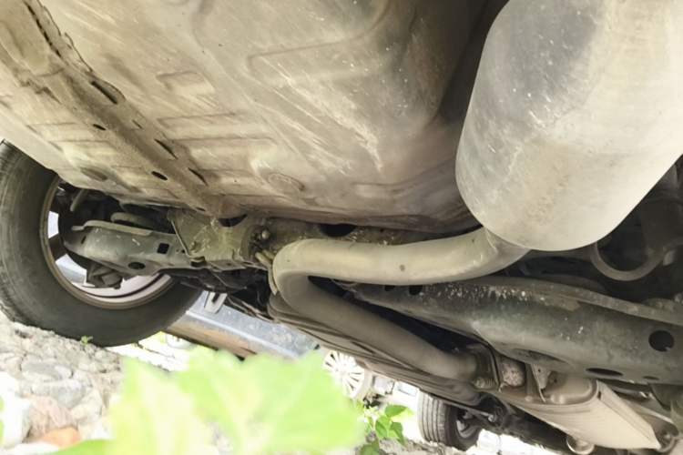 Used Toyota RAV4 2009 2.0L Automatic Luxury Edition Chassis Rear Right