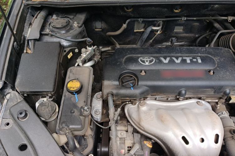 Used Toyota RAV4 2009 2.4L Automatic Luxury Navigation Edition Engine Bay Right