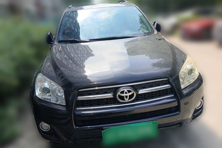 Used Toyota RAV4 2009 2.4L Automatic Luxury Navigation Edition Front