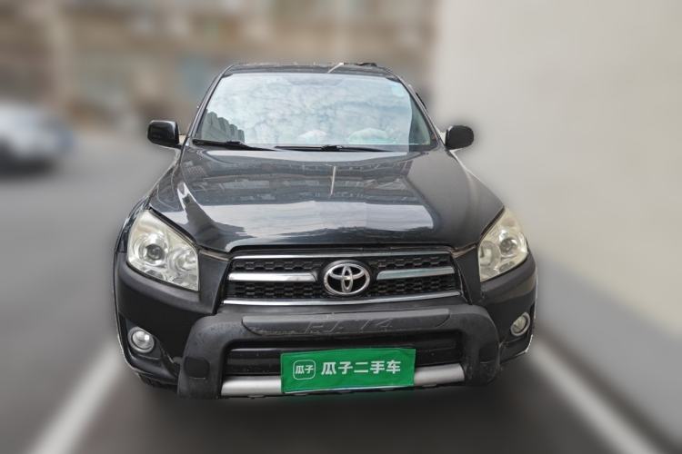 Used Toyota RAV4 2009 2.4L Automatic Luxury Edition Front
