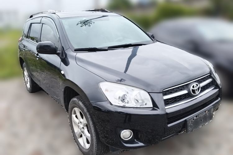 Used Toyota RAV4 2009 2.0L Automatic Luxury Edition Front Right 45 Deg
