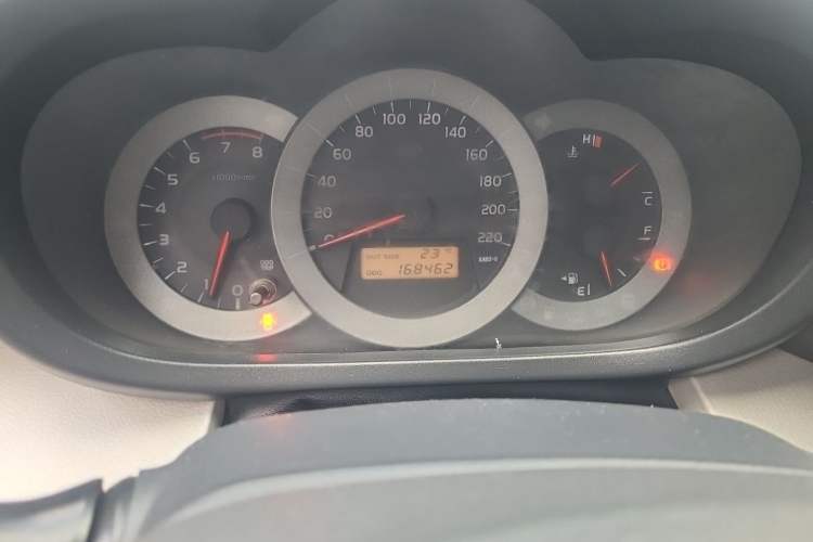 Used Toyota RAV4 2009 2.0L Manual Luxury Edition Instrument Cluster