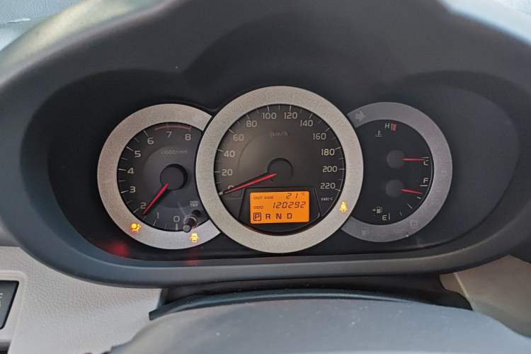 Used Toyota RAV4 2009 2.0L Automatic Luxury Edition Instrument Cluster