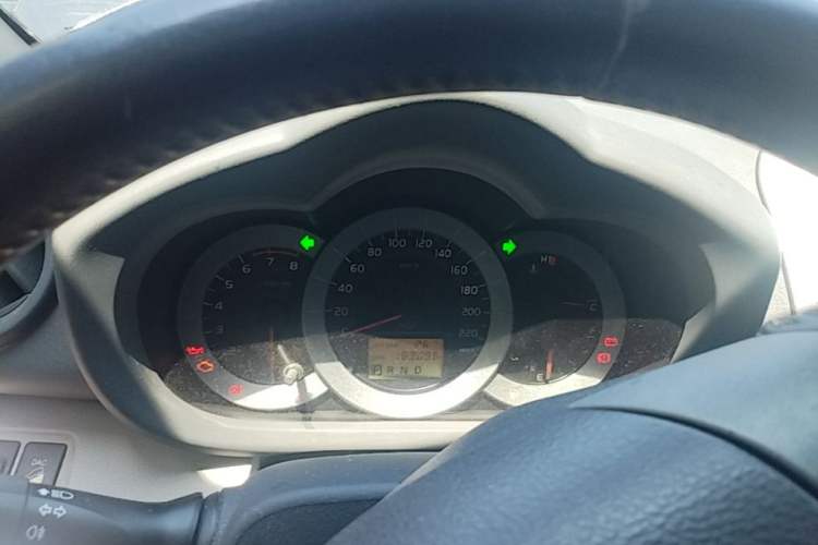 Used Toyota RAV4 2009 2.0L Automatic Luxury Edition Instrument Cluster