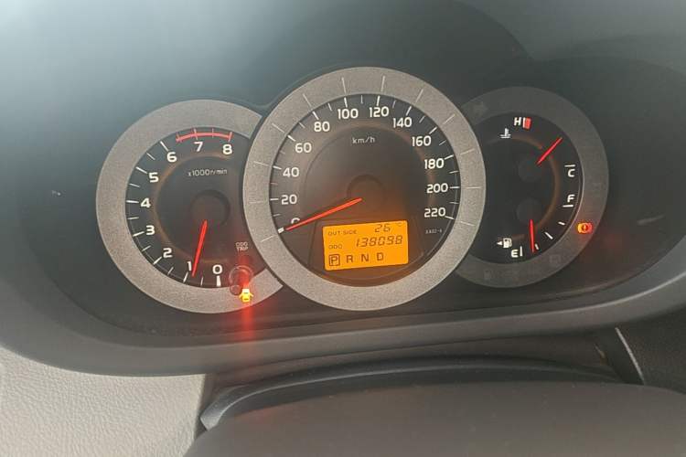Used Toyota RAV4 2009 2.0L Automatic Luxury Edition Instrument Cluster