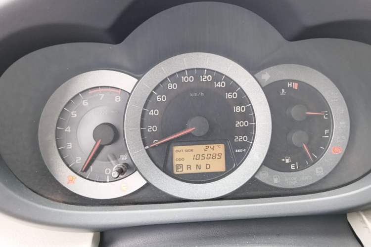 Used Toyota RAV4 2009 2.0L Automatic Luxury Edition Instrument Cluster