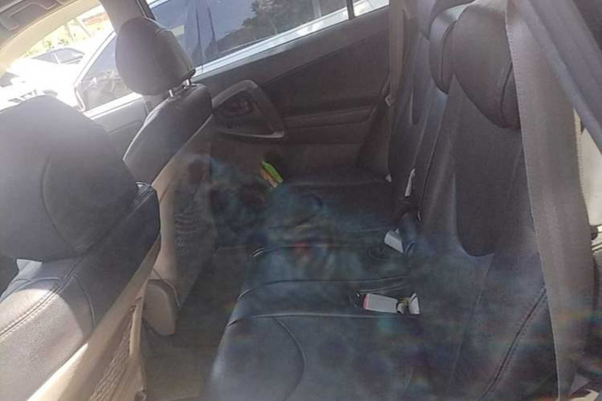 Used Toyota RAV4 2009 2.0L Automatic Luxury Edition Left Rear Seat