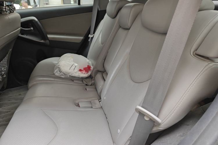 Used Toyota RAV4 2009 2.4L Automatic Luxury Edition Left Rear Seat