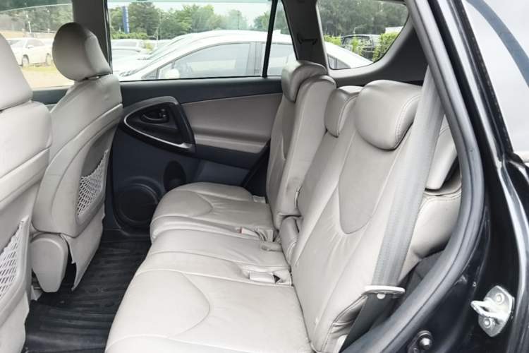 Used Toyota RAV4 2009 2.0L Automatic Luxury Edition Left Rear Seat