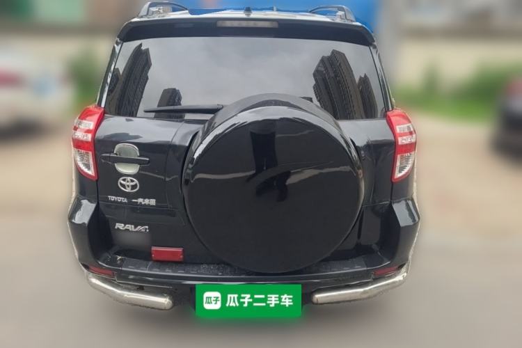 Used Toyota RAV4 2009 2.0L Manual Luxury Edition Rear
