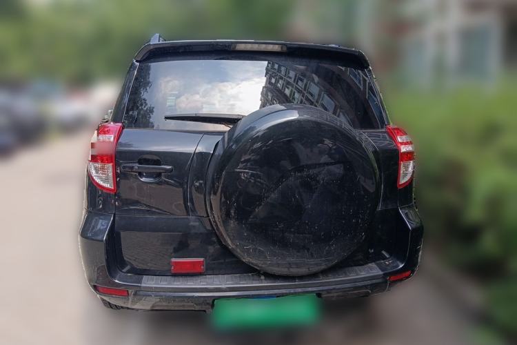 Used Toyota RAV4 2009 2.4L Automatic Luxury Navigation Edition Rear