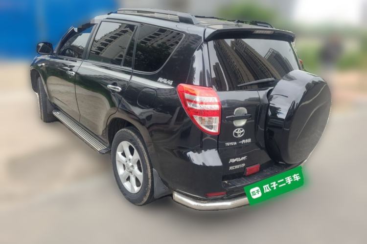 Used Toyota RAV4 2009 2.0L Manual Luxury Edition Rear Left 45 Deg