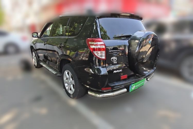 Used Toyota RAV4 2009 2.0L Automatic Luxury Edition Rear Left 45 Deg