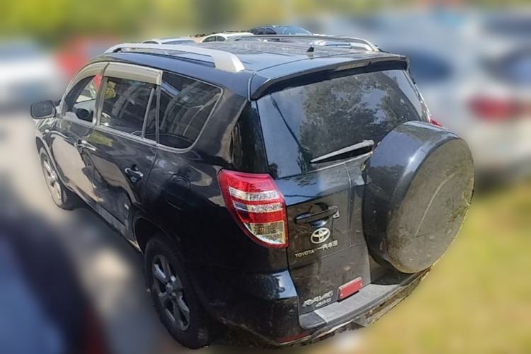 Used Toyota RAV4 2009 2.0L Automatic Luxury Edition Rear Left 45 Deg