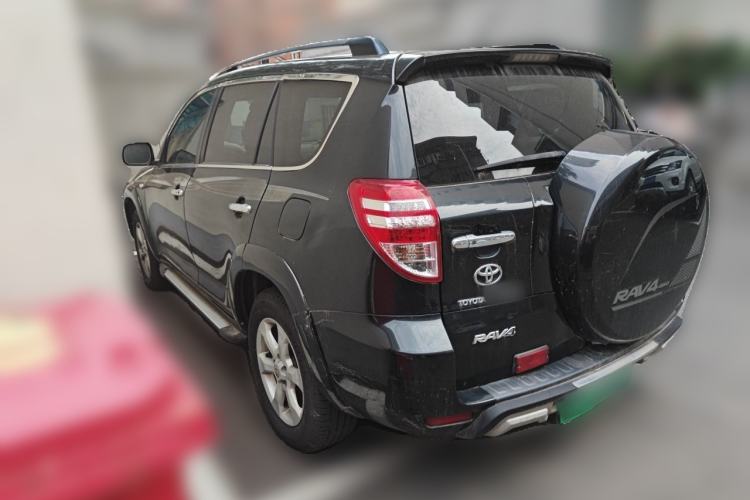Used Toyota RAV4 2009 2.4L Automatic Luxury Edition Rear Left 45 Deg