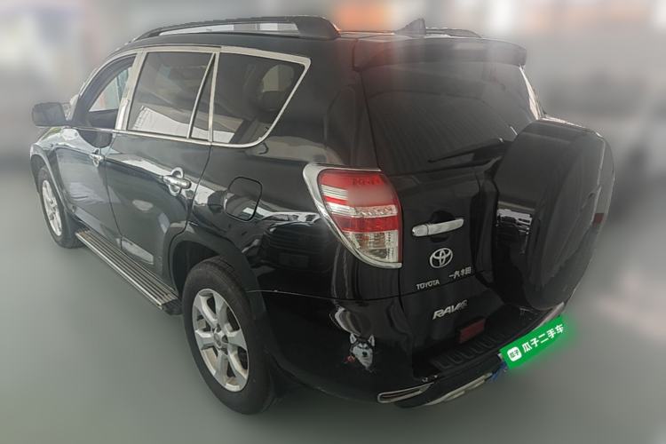 Used Toyota RAV4 2009 2.0L Automatic Luxury Edition Rear Left 45 Deg