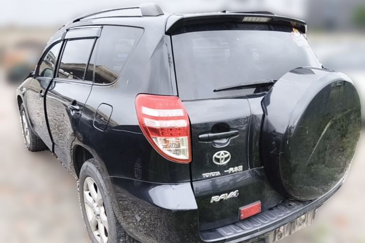 Used Toyota RAV4 2009 2.0L Automatic Luxury Edition Rear Left 45 Deg