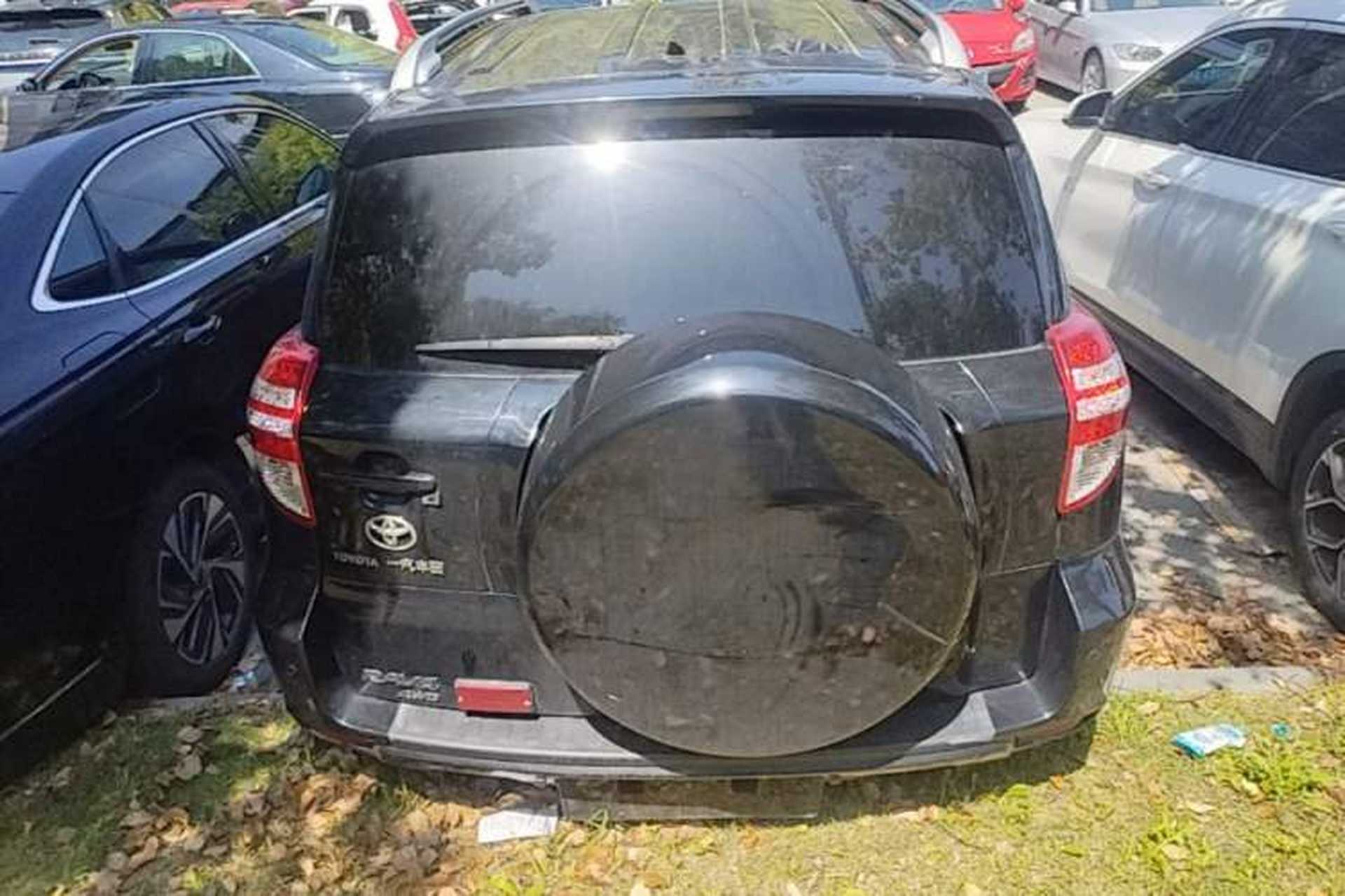 Used Toyota RAV4 2009 2.0L Automatic Luxury Edition Rear