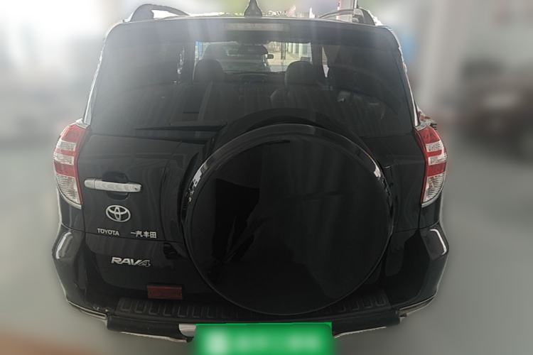 Used Toyota RAV4 2009 2.0L Automatic Luxury Edition Rear