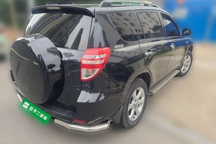 Used Toyota RAV4 2009 2.0L Manual Luxury Edition Rear Right 45 Deg