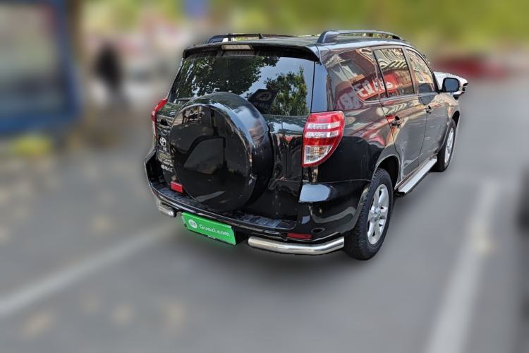 Used Toyota RAV4 2009 2.0L Automatic Luxury Edition Rear Right 45 Deg