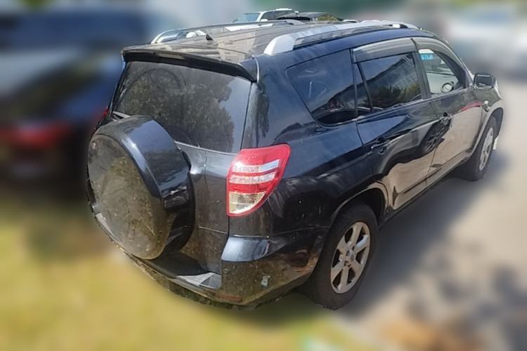 Used Toyota RAV4 2009 2.0L Automatic Luxury Edition Rear Right 45 Deg