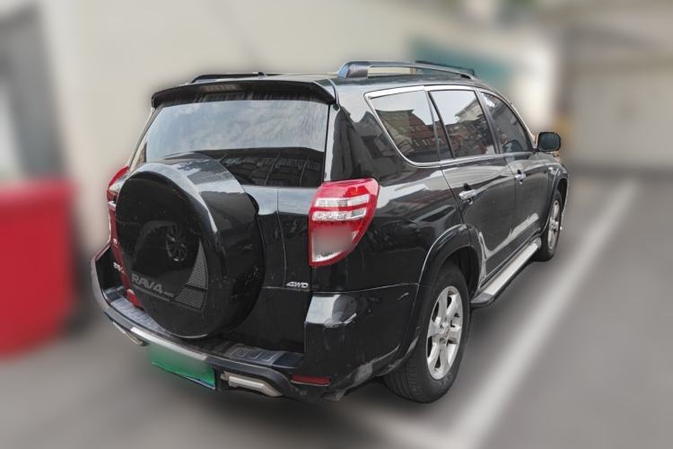 Used Toyota RAV4 2009 2.4L Automatic Luxury Edition Rear Right 45 Deg