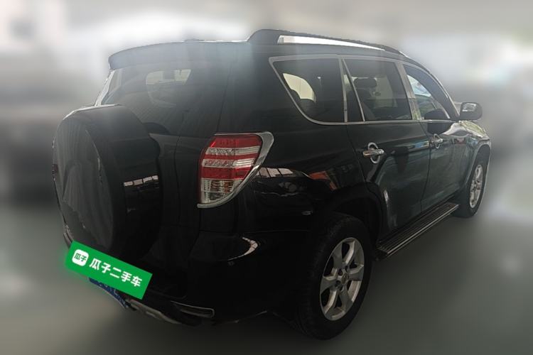 Used Toyota RAV4 2009 2.0L Automatic Luxury Edition Rear Right 45 Deg