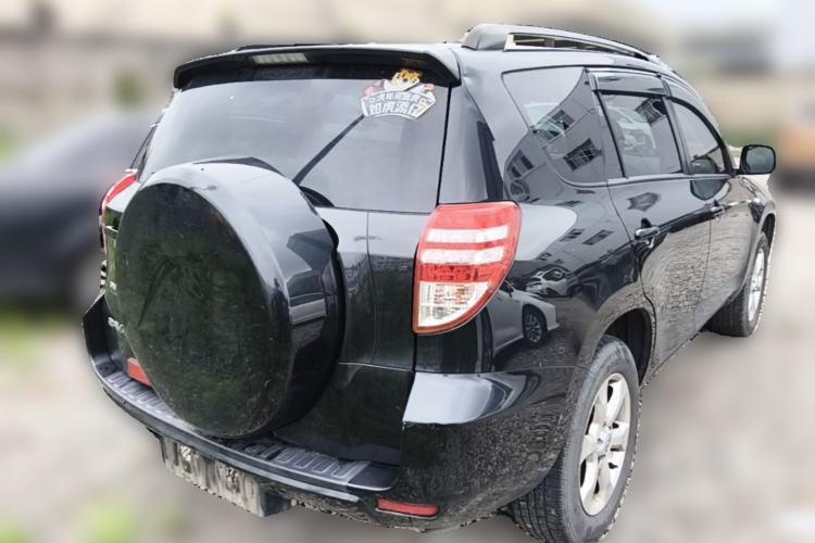 Used Toyota RAV4 2009 2.0L Automatic Luxury Edition Rear Right 45 Deg