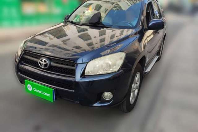 Used Toyota RAV4 2009 2.0L Manual Luxury Edition