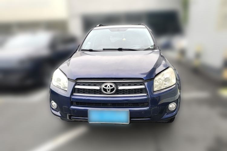 Used Toyota RAV4 2009 2.4L Automatic Luxury Edition Front