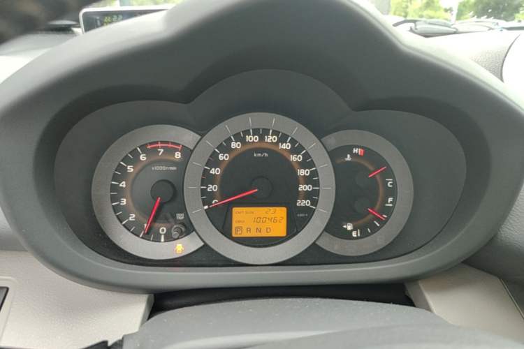 Used Toyota RAV4 2009 2.4L Automatic Luxury Edition Instrument Cluster